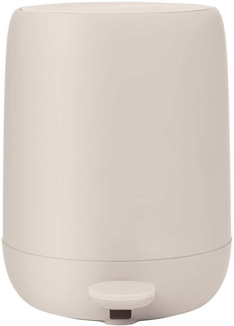 Blomus Pedal Bin, Moonbeam, 5 L