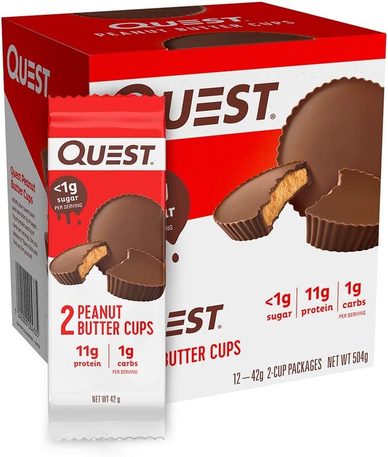 Quest Nutrition Peanut Butter Cups – Box of 12