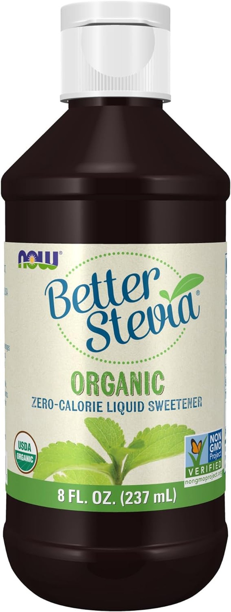 Now Foods Organic Better Stevia,8 Ounce