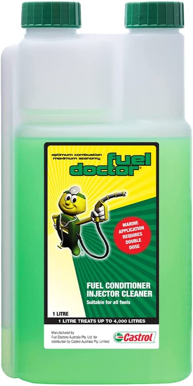 Fuel Doctor Fuel Conditioner for Diesel, Petrol and Two-Stroke Fuel Systems – 1 Litre