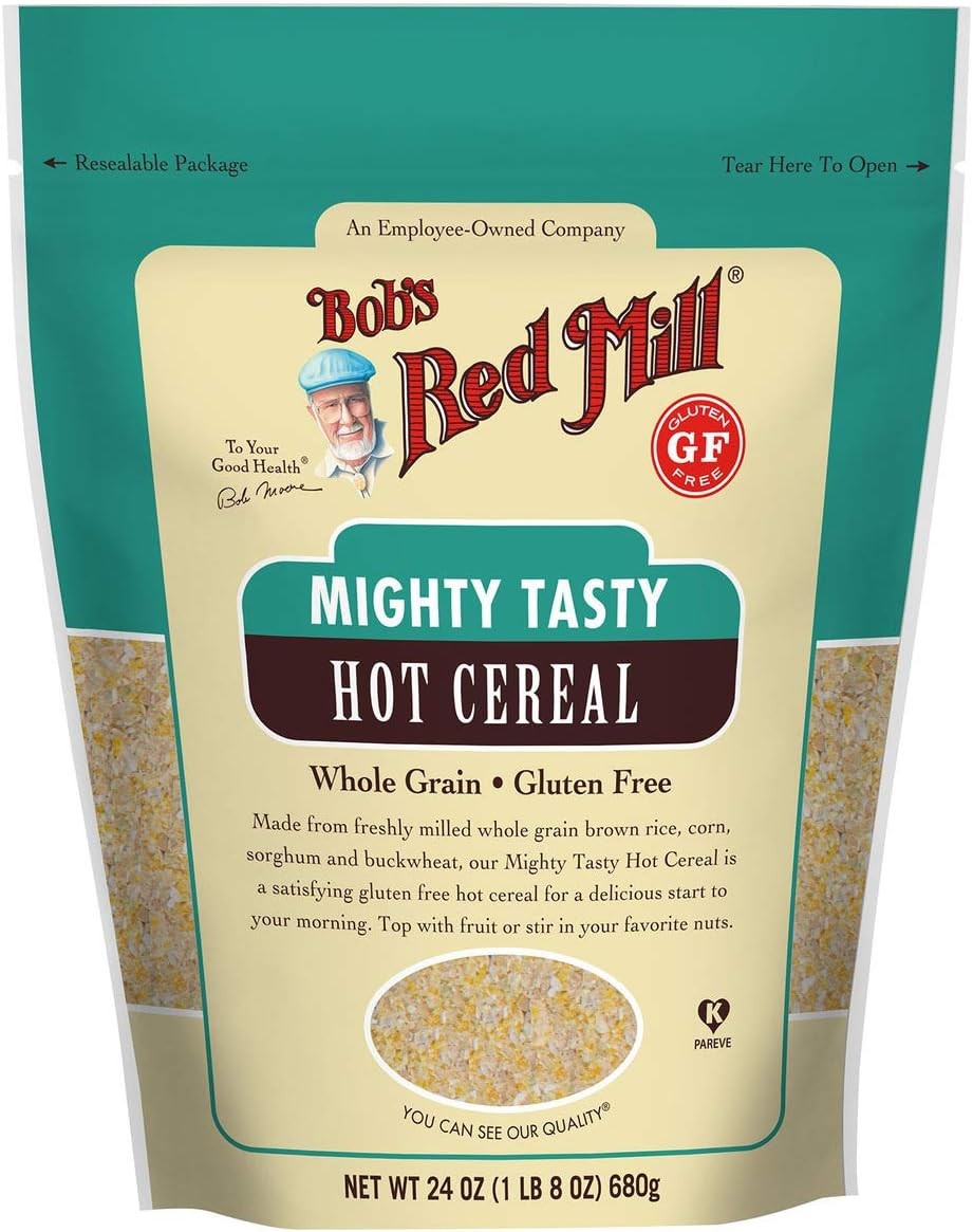 Bob’S Red Mill Bob’S Red Mill Gluten Free Mighty Tasty Multi Grain Porridge 680 G, 680 G, No Flavor Available