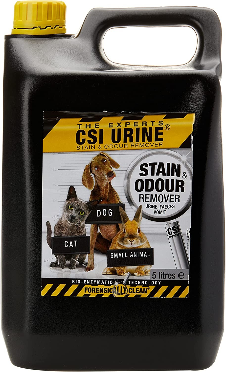 CSI Urine Dog Urine Stain/Odour Remover, 5 Liter