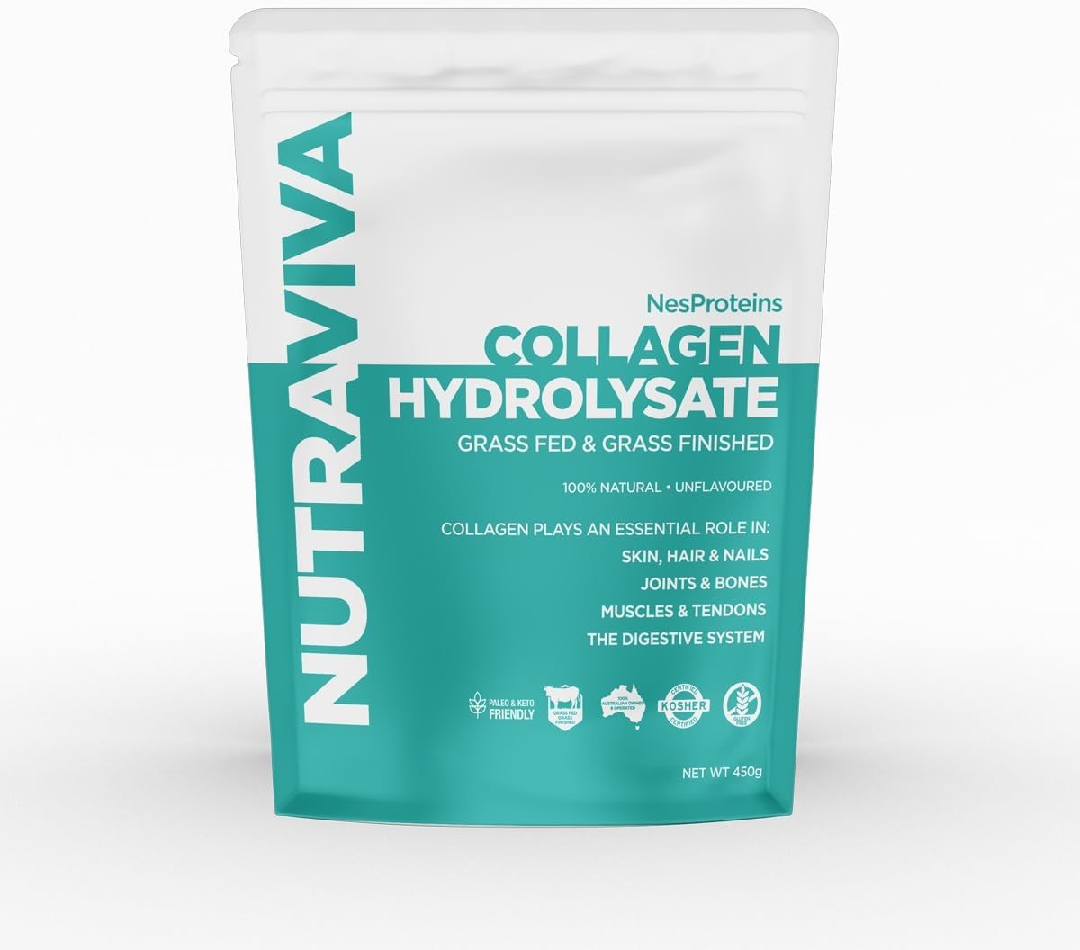 Nes Proteins Grass Fed Collagen Hydrolysate 450G