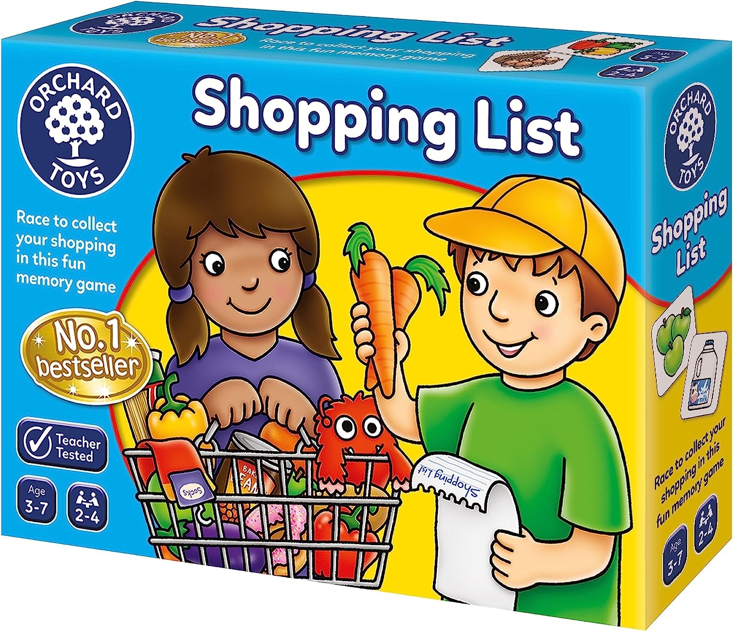 Orchard Toys OC003 – Shopping List Game