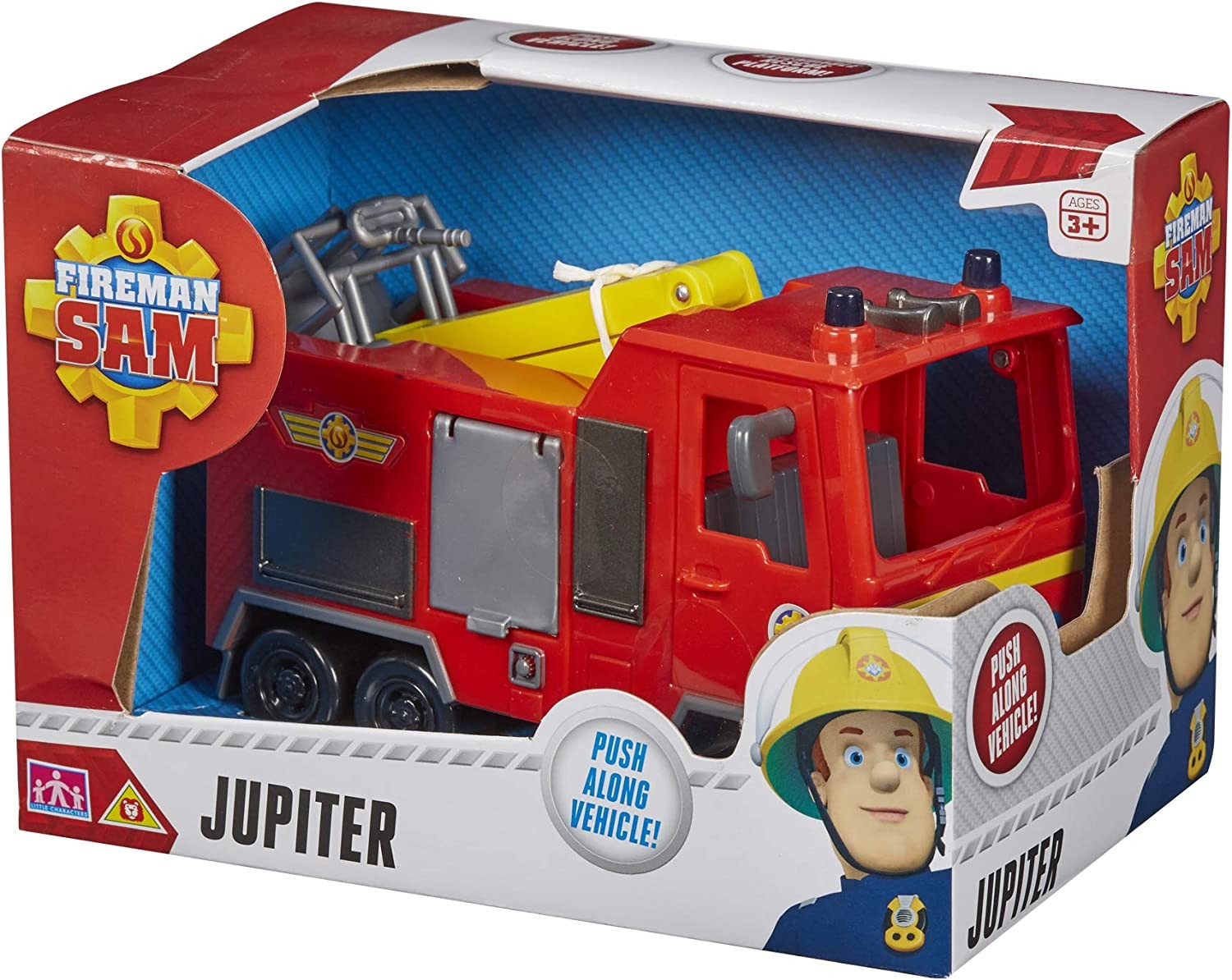 Fireman Sam 03600 Fire Engine – Jupiter 14 Cm*13 Cm*20 Cm