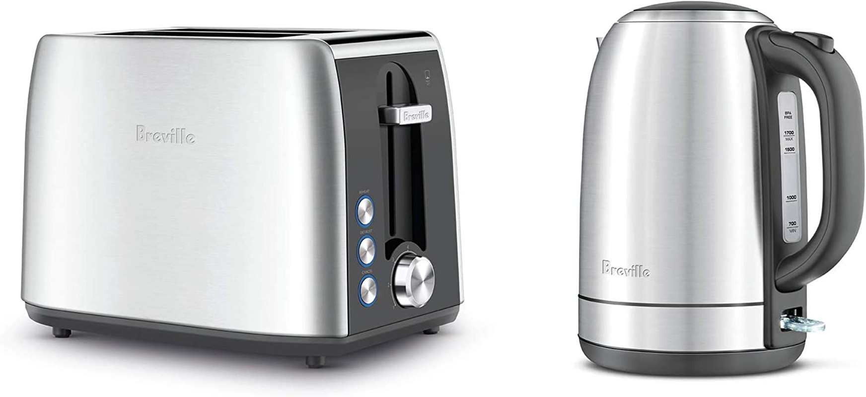 Breville the Breakfast Pack Kettle & Toaster