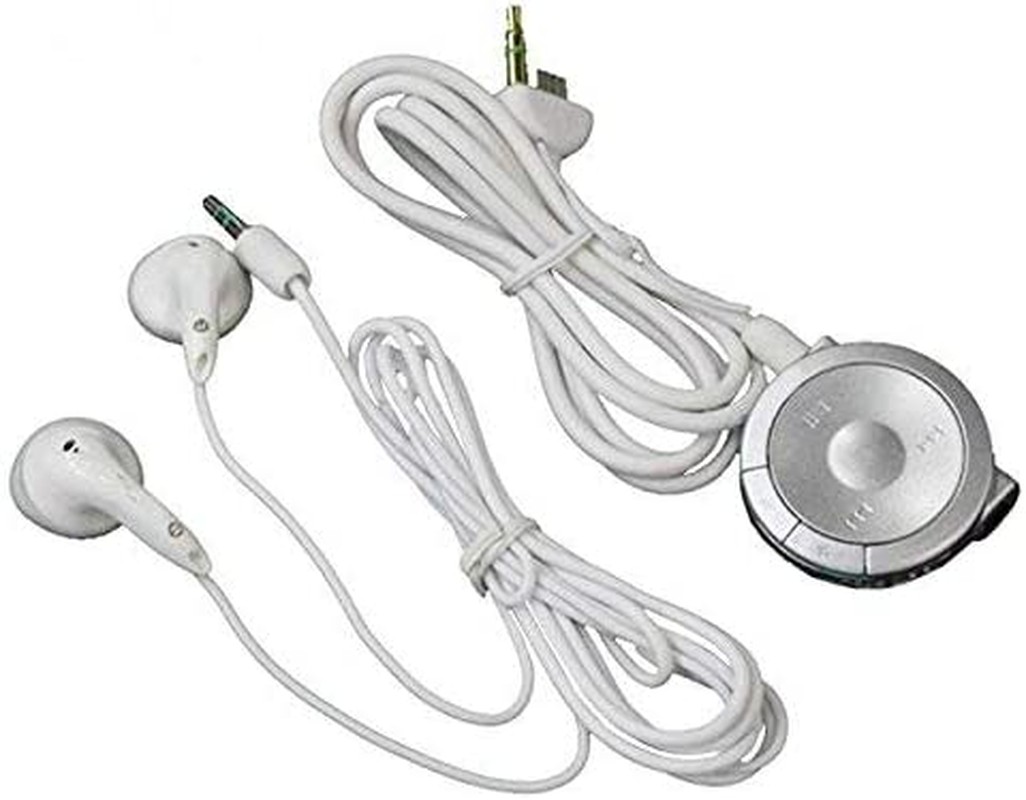 OSTENT Stereo Earphones Headphone Remote Control Compatible for Sony PSP 1000 Console