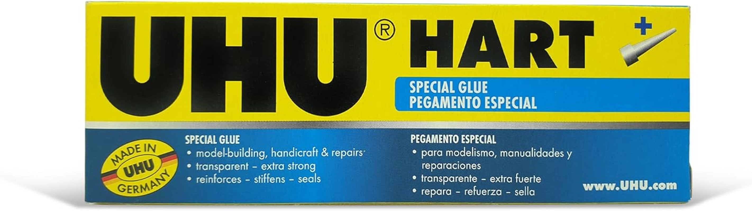 UHU Specialist HART Balsa and Model Adhesive 35Ml , (33-40936)