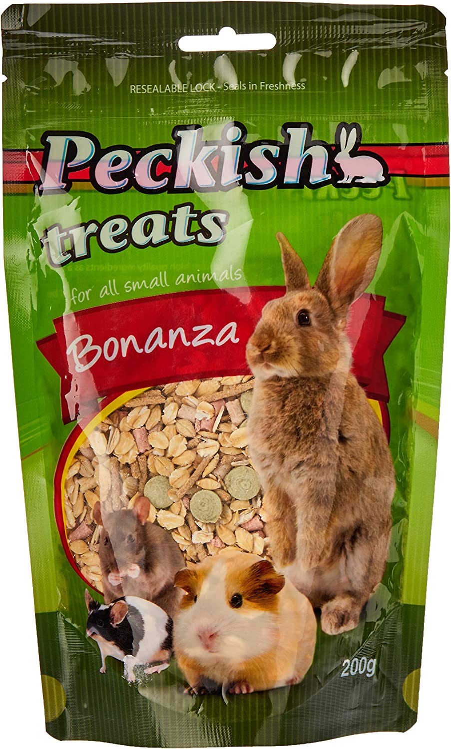 Peckish Treat Bonanza 200G