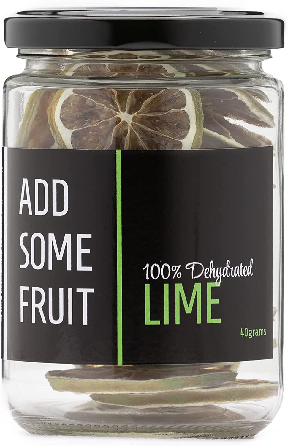 ADD SOME FRUIT – 100% DEHYDRATED LIME – 40G Jar