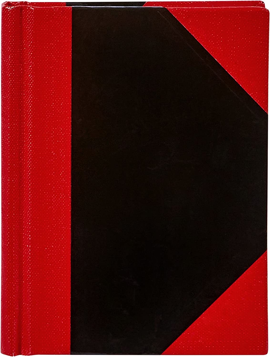 Spirax 56524 Black and Red Casebound Notebook A4