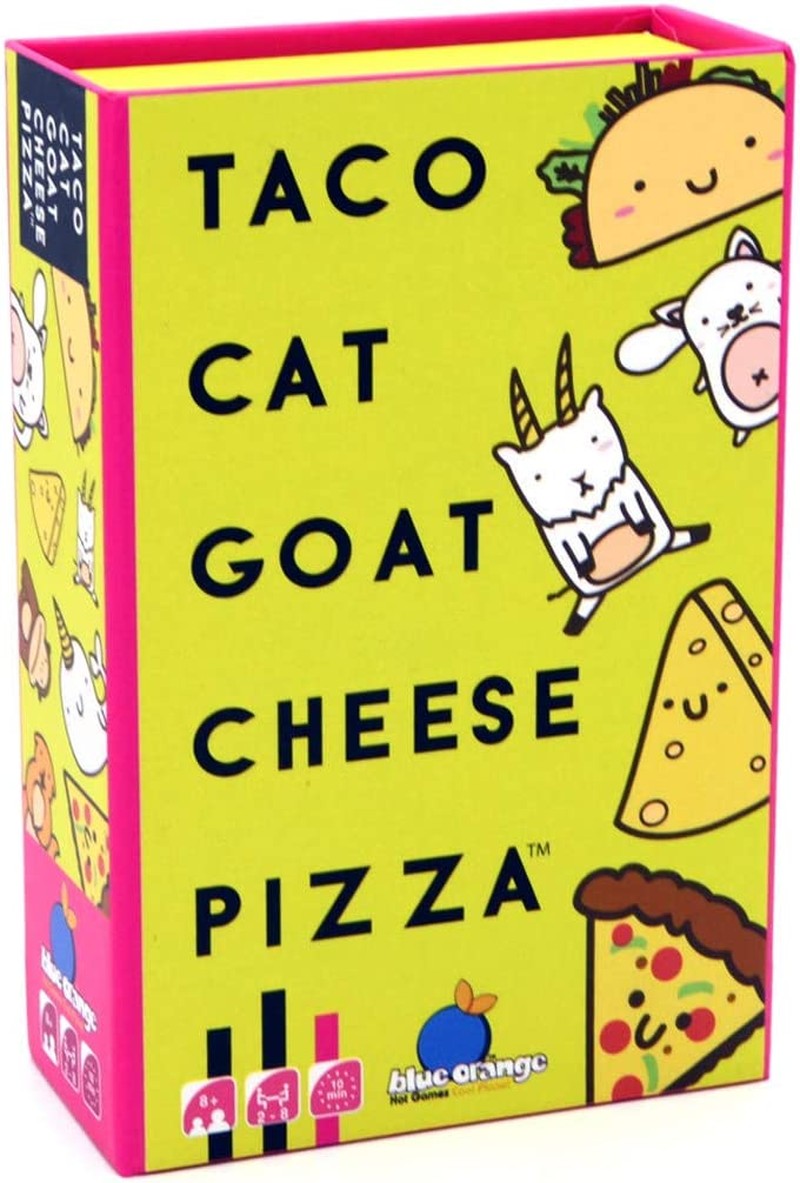 Dolphin Hat Games 76954 Taco Cat Goat Cheese Pizza Card Game