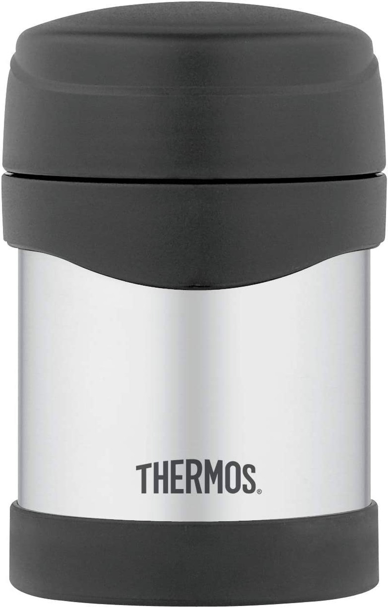 Thermos Stainless Steel Vacuum Insulated Food Jar, 290Ml, 2330AUS, Silver