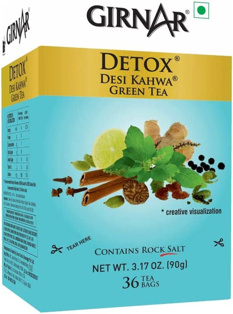 Girnar Detox Green 36 Tea Bags