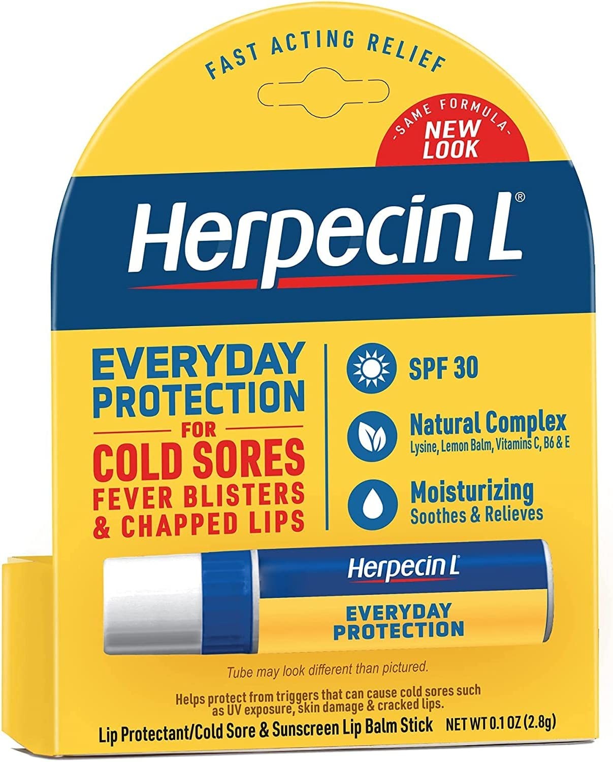 Herpecin L Lip Protectant SPF 30 0.10 Oz (Pack of 3)