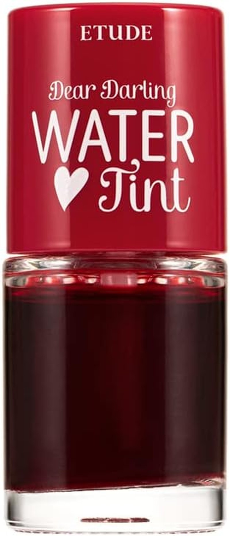 ETUDE Dear Darling Water Tint Lipstick 9.5 G, 02 Cherry Ade