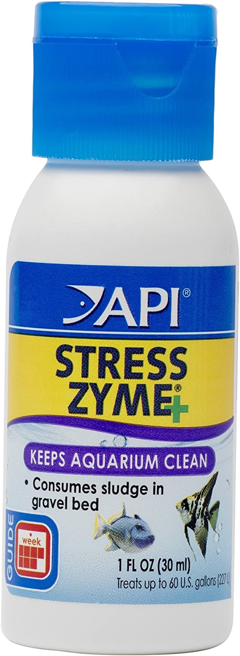 API Stress Zyme Water Treatment, 30 ML