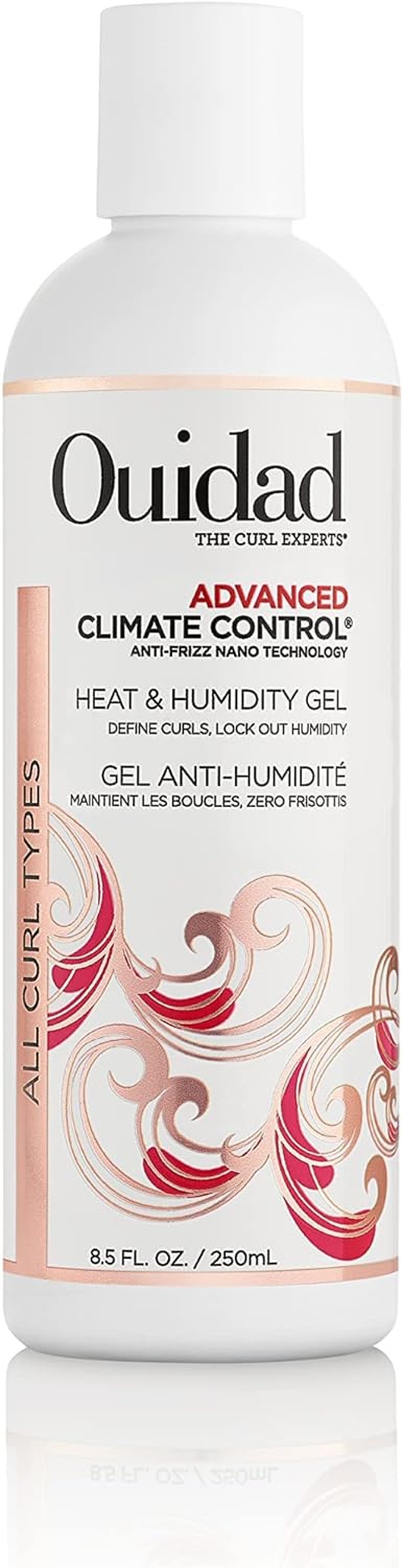 Ouidad Advanced Climate Control Heat and Humidity Gel for Unisex – 8.5 Oz Gel