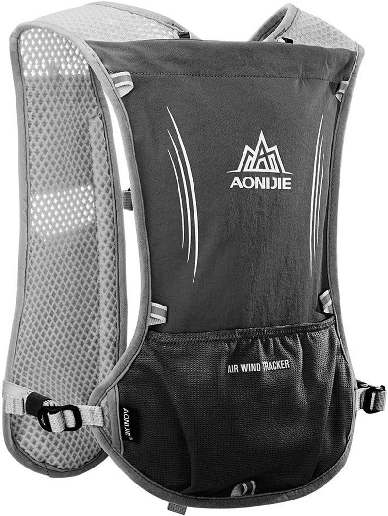 AONIJIE 5L Outdoor Sport Multifunctional Camping Backpack Cycling Running Climbing Hiking Hydration Vest Pack