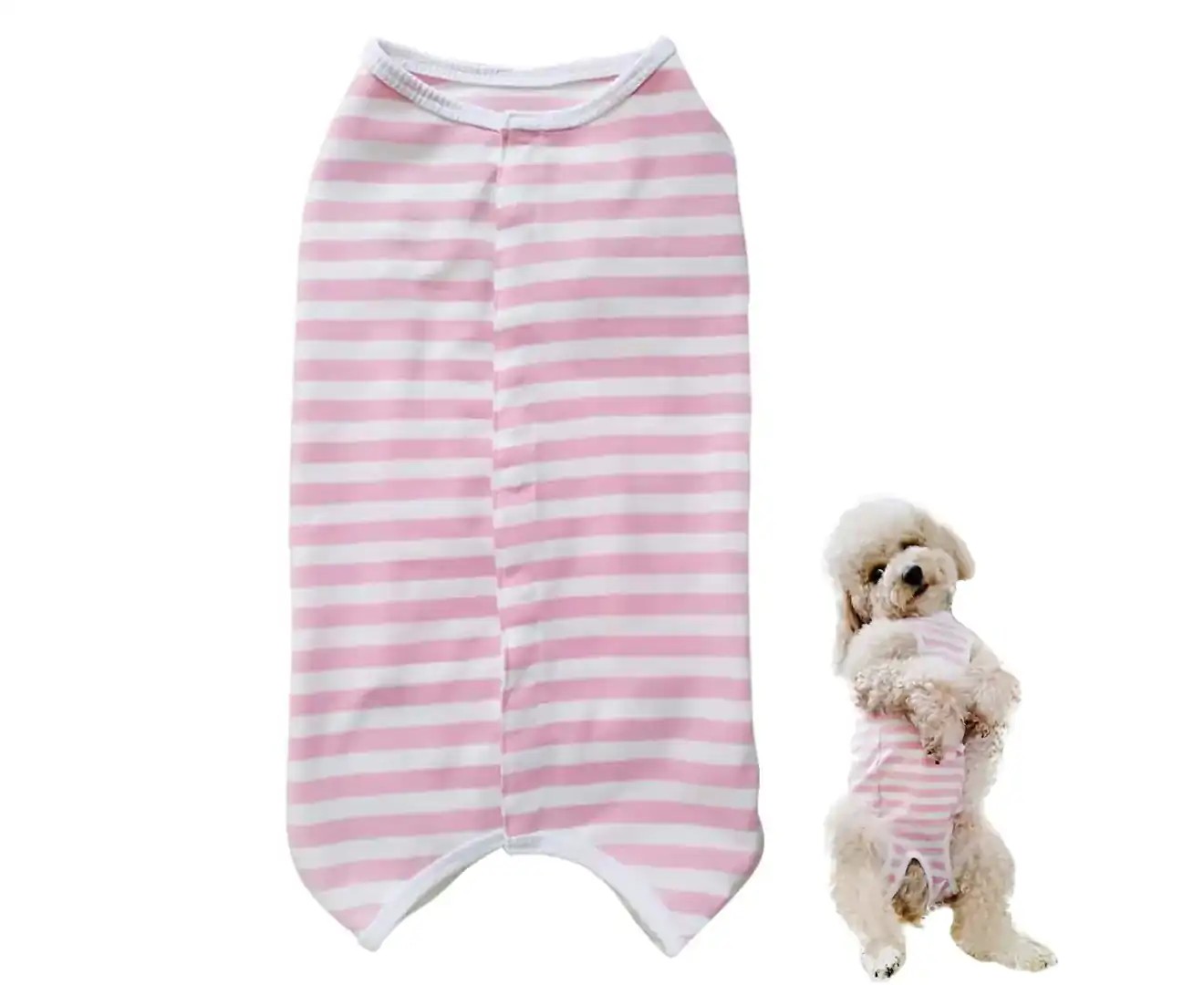 Pet Dog’S Recovery Suit Post Surgery Shirt for Puppy, Wound Protective Clothes for Little Animals