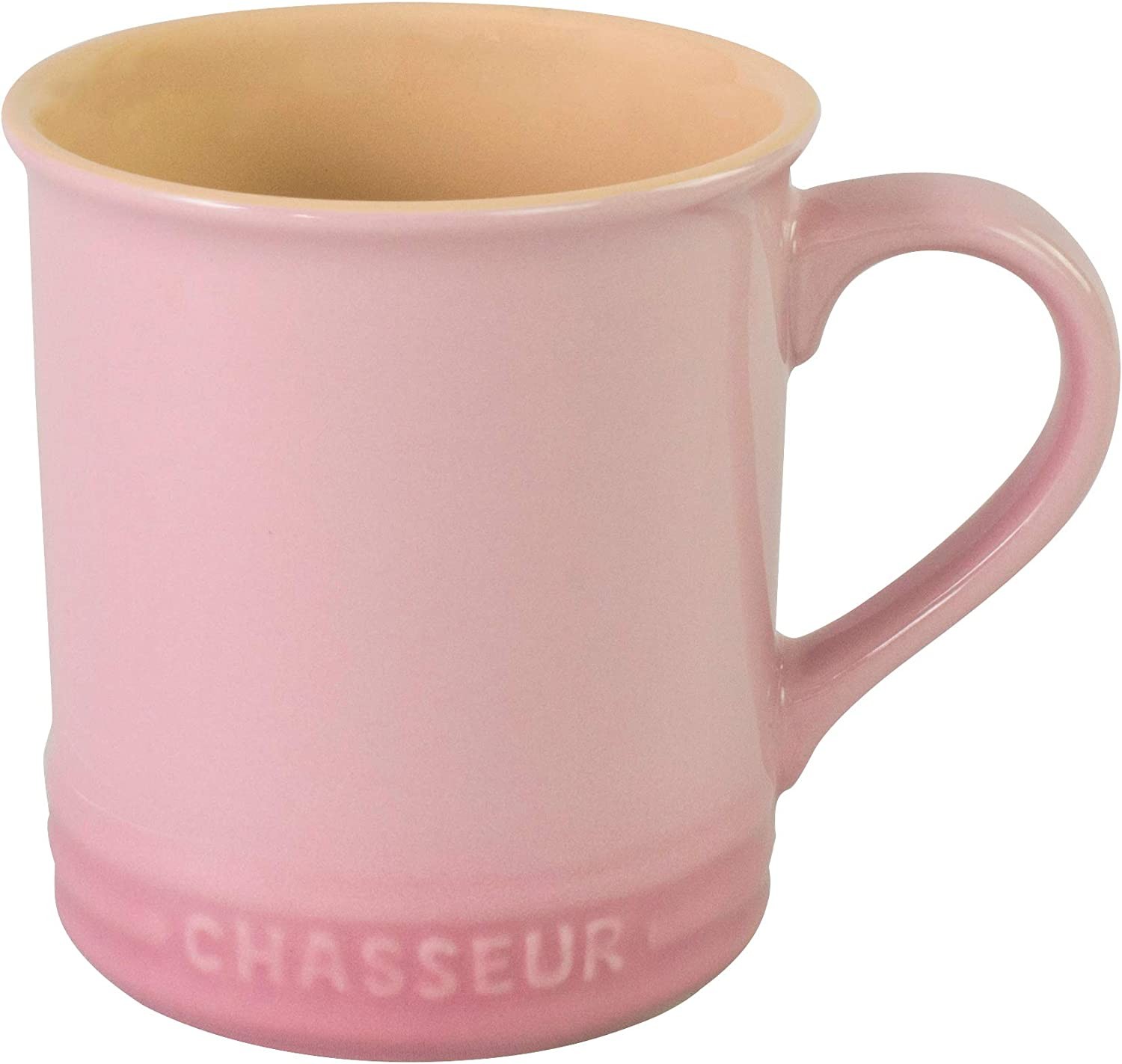 Chasseur La Cuisson Mug, 350 Ml Capacity, Cherry Blossom