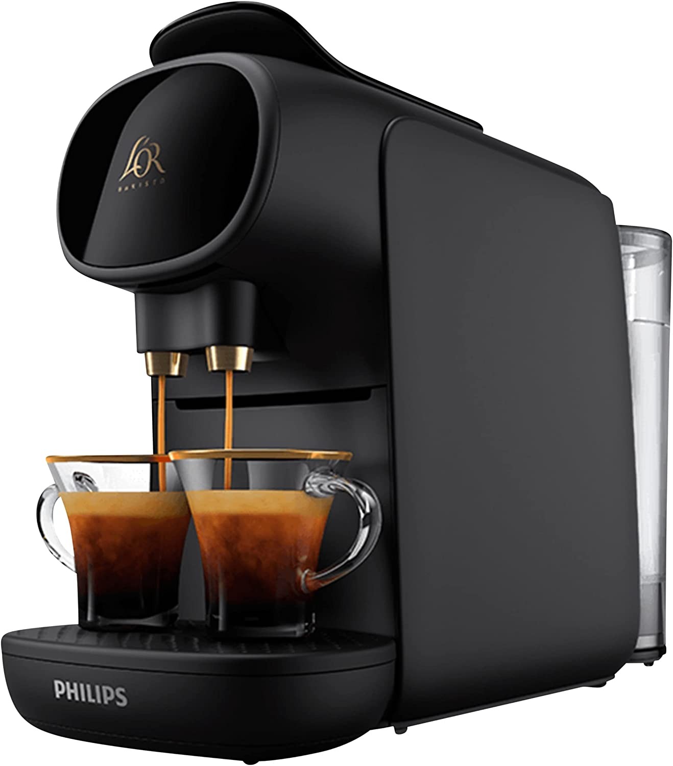 L’OR Barista Sublime Compact Coffee Machine, Black