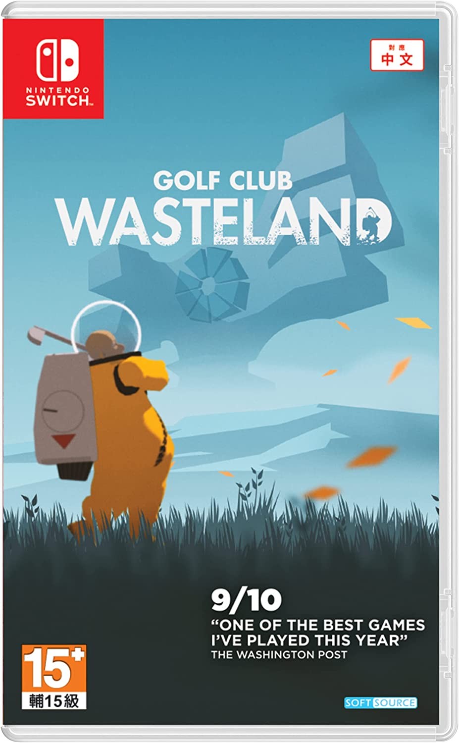 Golf Club Wasteland Nintendo Switch (ASI with English)