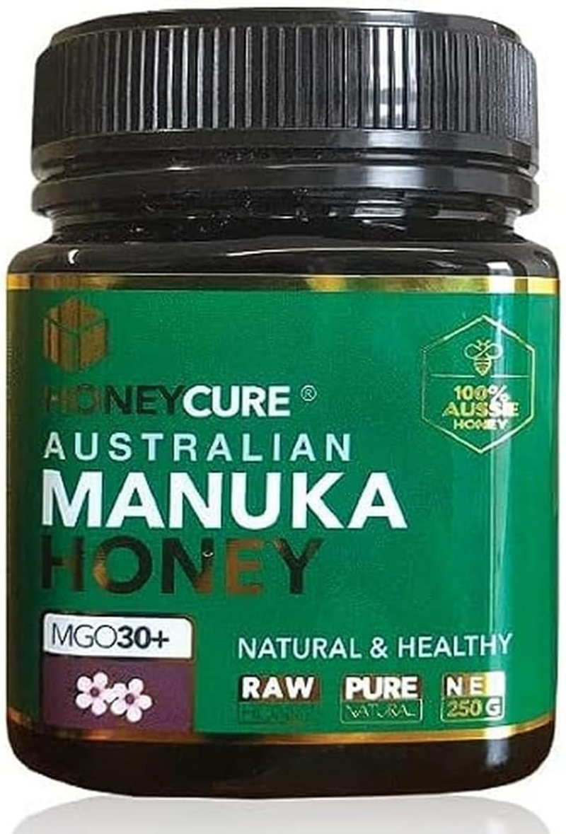 Honey Cure MGO 30+ Australian Manuka Honey 250 G