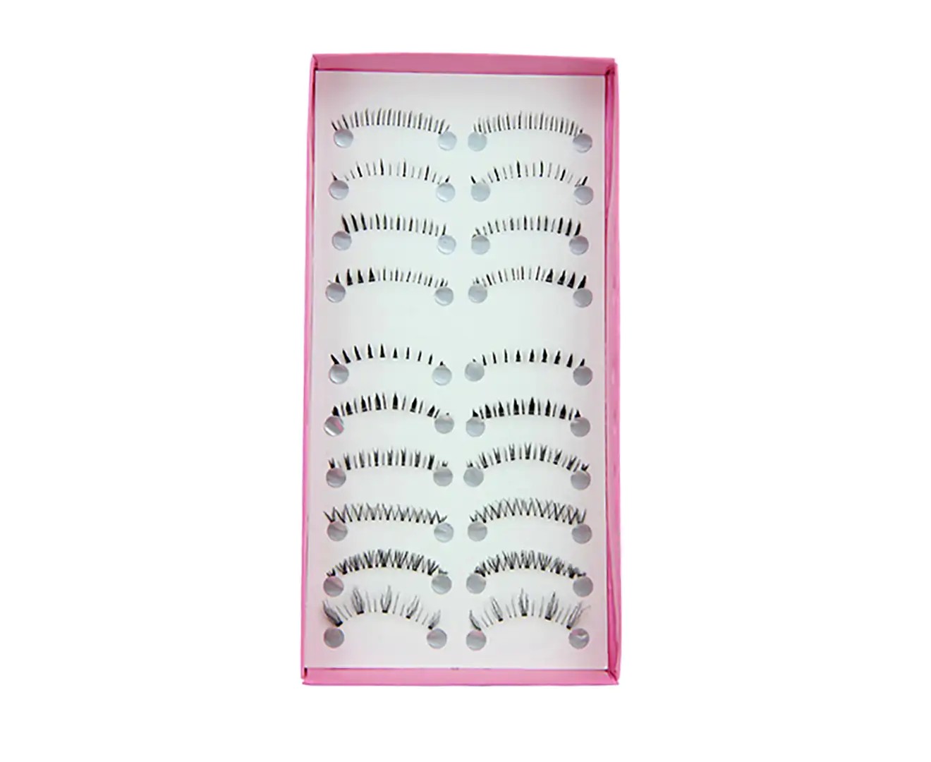 10 Pairs Women Lower under Bottom False Fake Eyelashes Eye Lashes Extension for Daily Life Party