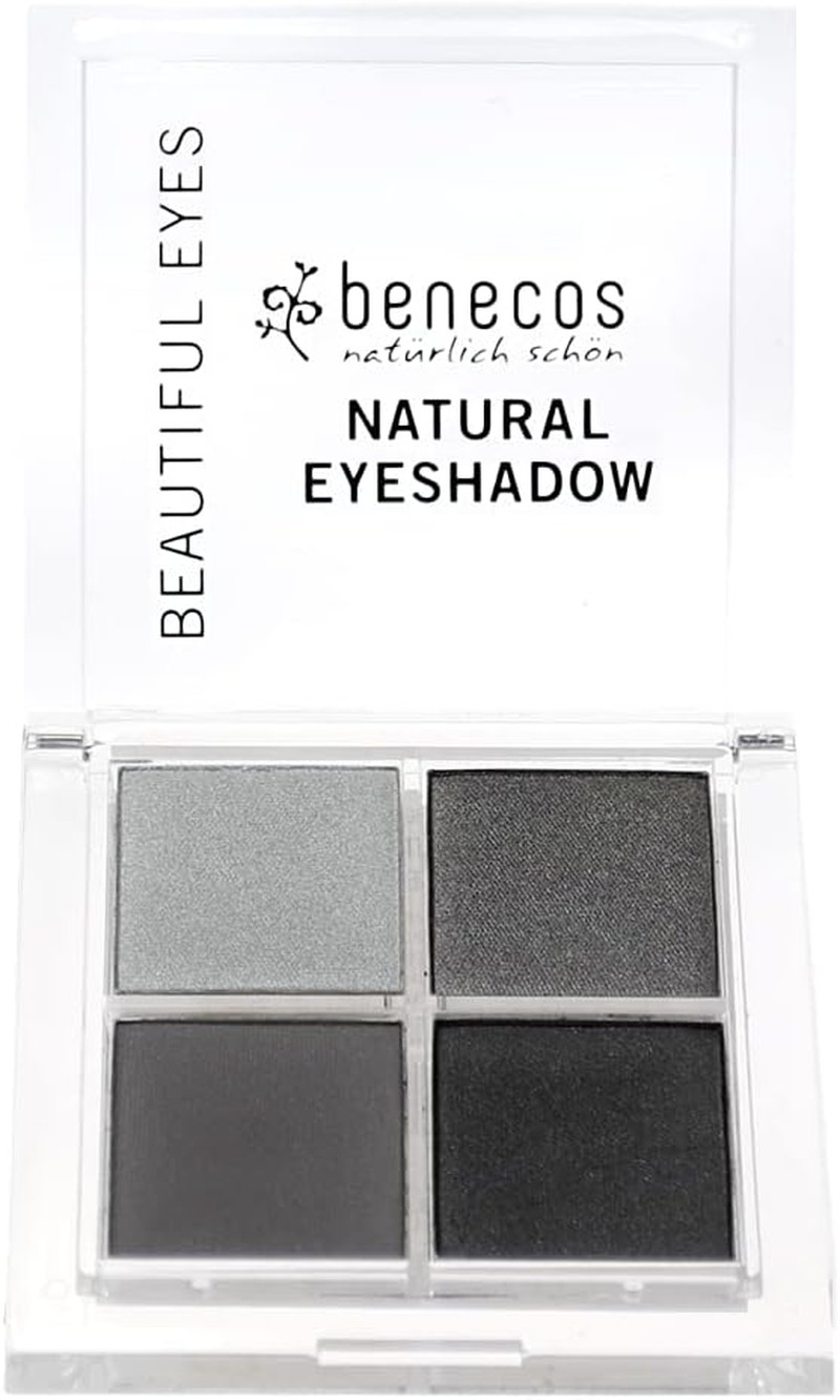 Benecos Benecos Natural Quattro Eyeshadow Smokey Eyes, 8 G