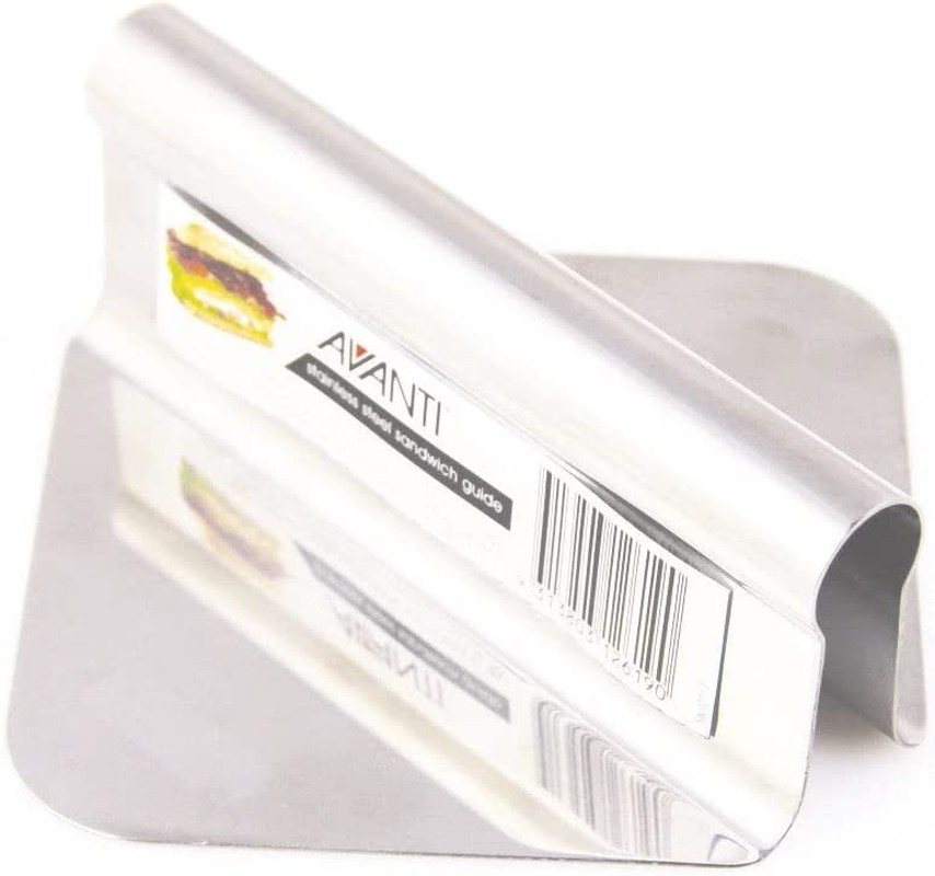 Avanti 12619 Stainless Steel Sandwich Guide, Silver