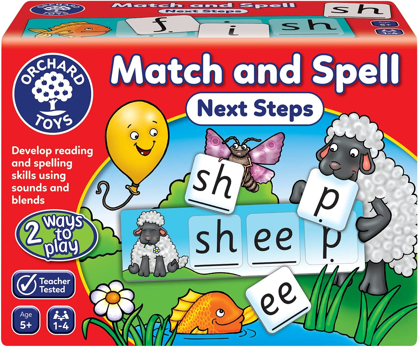 Orchard Toys OC218 – Match and Spell Next Steps