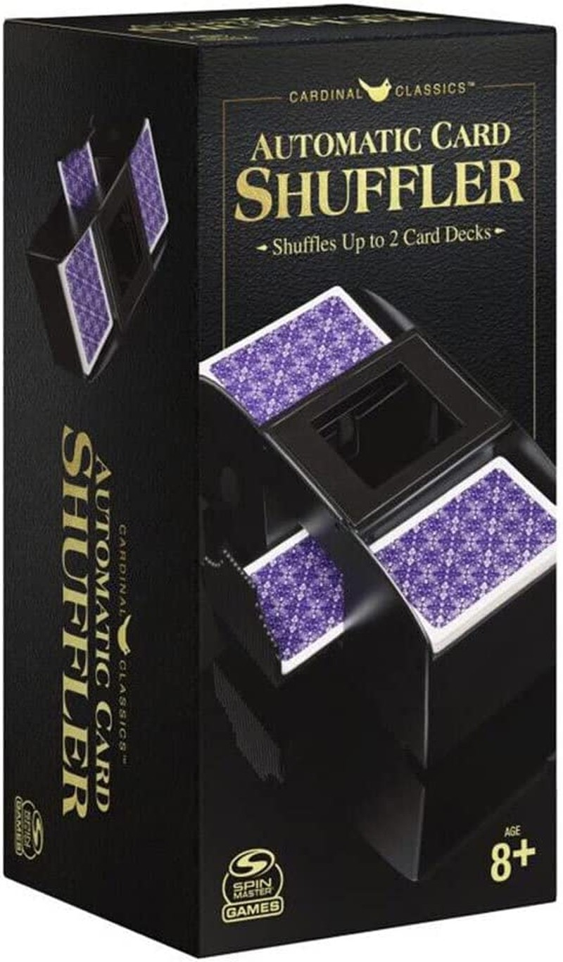 Cardinal Classics Automatic Card Shuffler Game