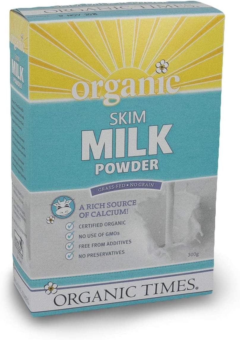 Organic Times Skim Milk Powder, 300 G