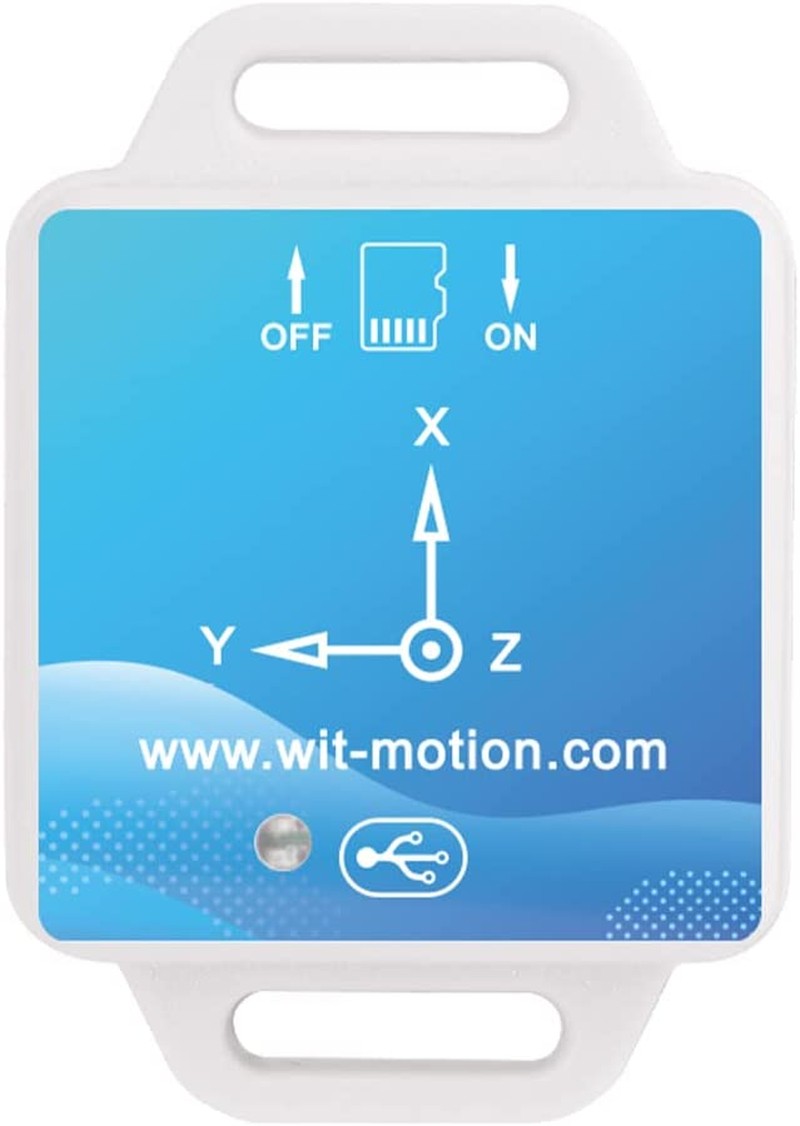 【9-Axis Offline Accelerometer Data Logger】 WT901SDCL High-Precision Gyroscope+Angle (XY 0.05° Accuracy)+Magnetometer with Kalman Filtering, MPU9250 200Hz Inclinometer Sensor with 16G SD Card