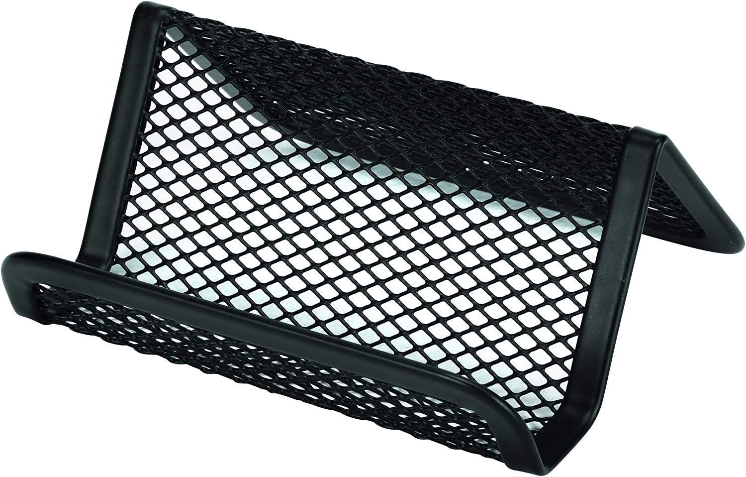 ESSELTE 47548 Mesh Business Card Holder Black