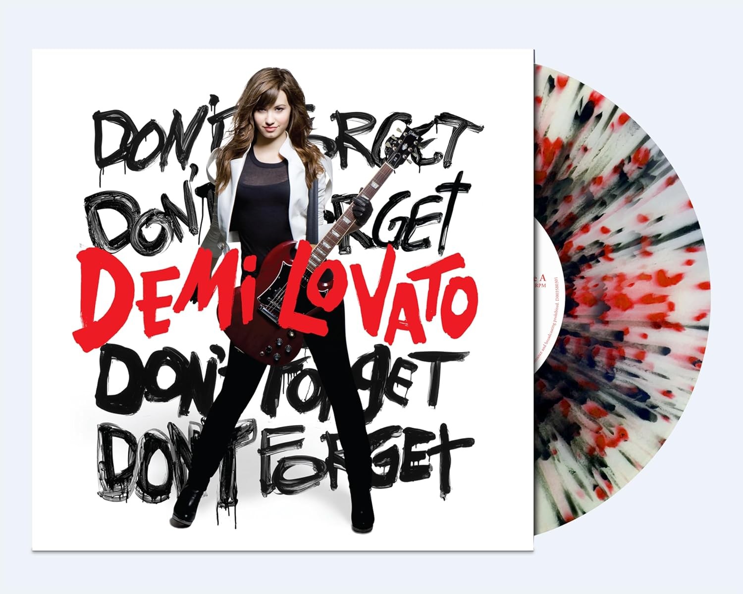 Don’T Forget [Clear/Red/Black Splatter LP]