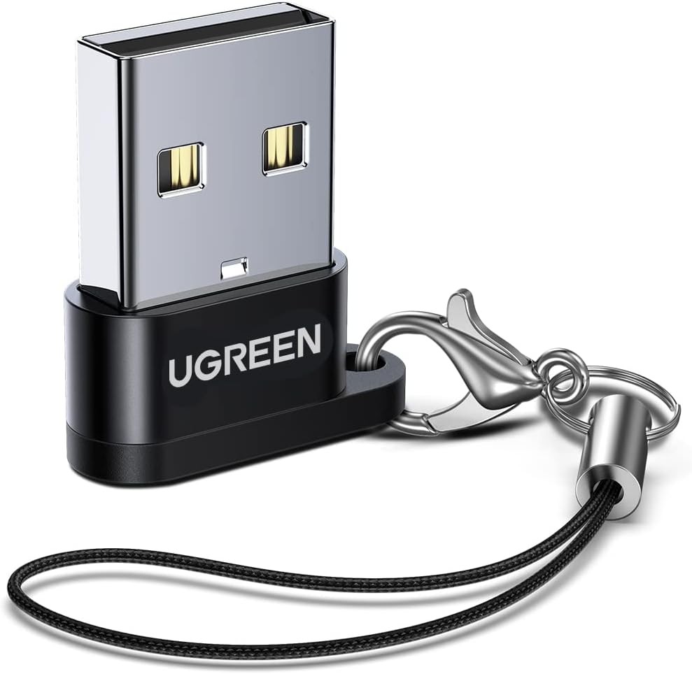 UGREEN USB C to USB a Adapter Ultra Small Type C Female to Type a Male Adaptor USB C Charger Converter Fast Data Transfer Adapters Compatible with Iphone 15 Pro Ipad Air 5 Airpods 3 Galaxy S23 Pixel 7