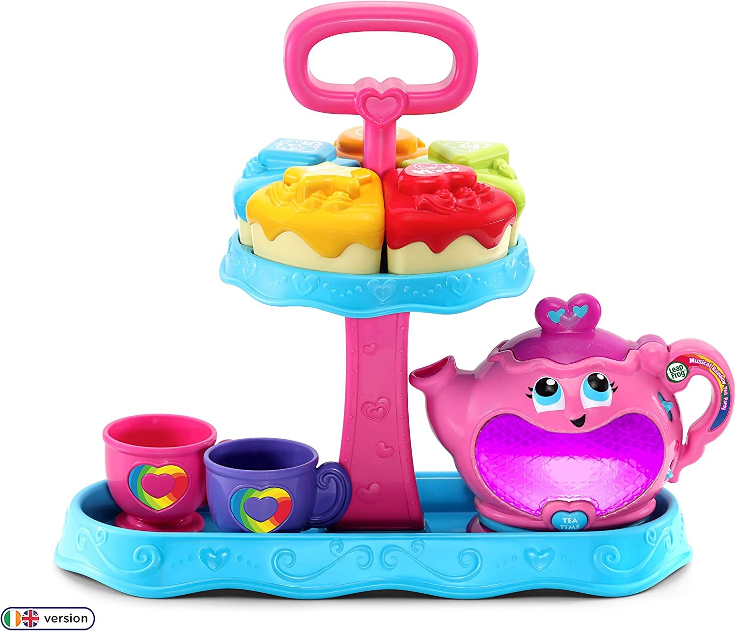 Leapfrog 603203 Musical Rainbow Tea Party Refresh Electronic Toys