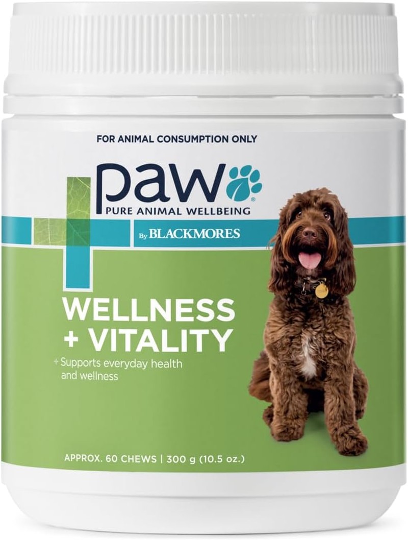 Paw Wellness and Vitality Chews