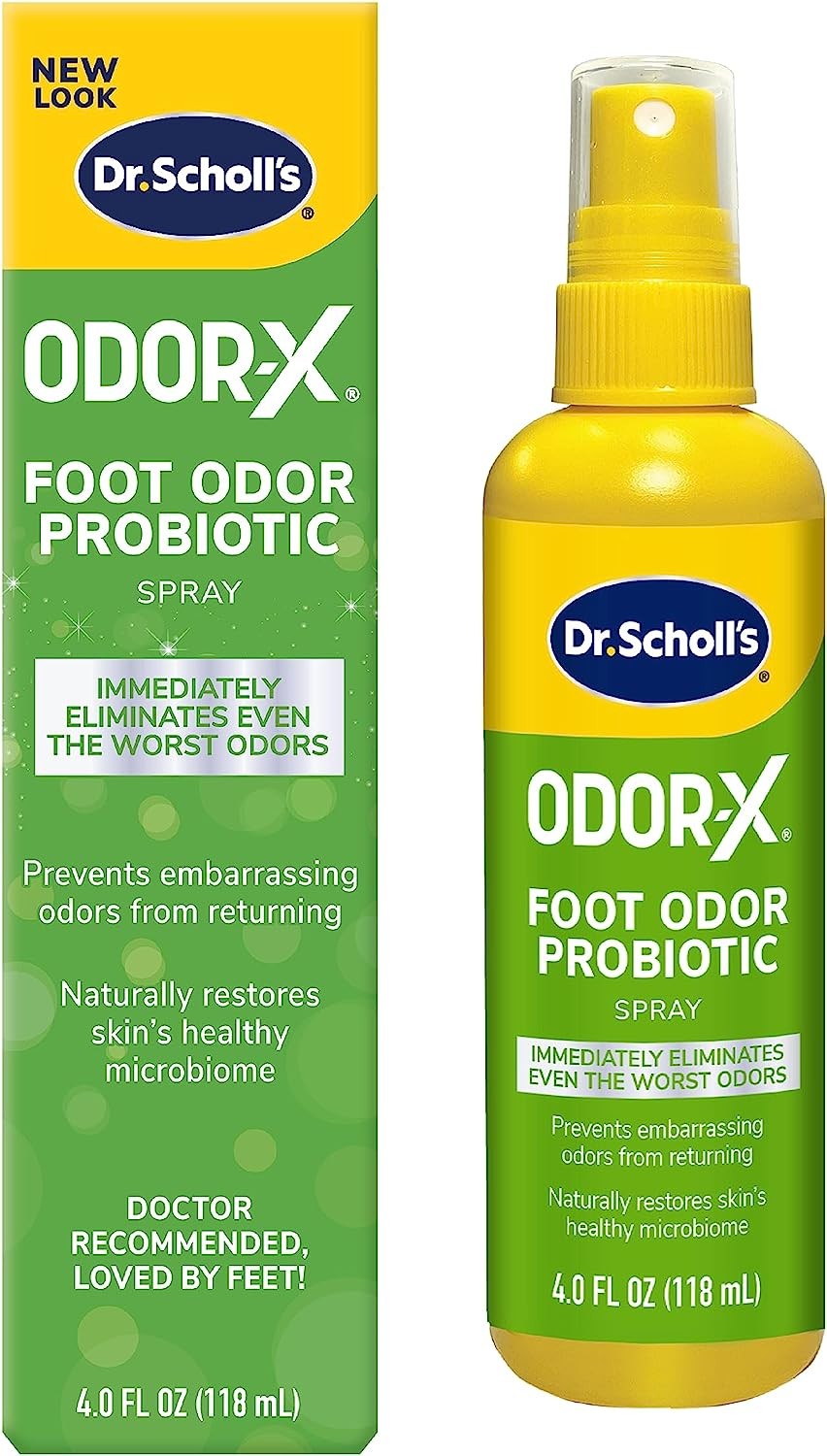 Dr. Scholl’S® Probiotic Extract Formula Foot Spray 4Oz