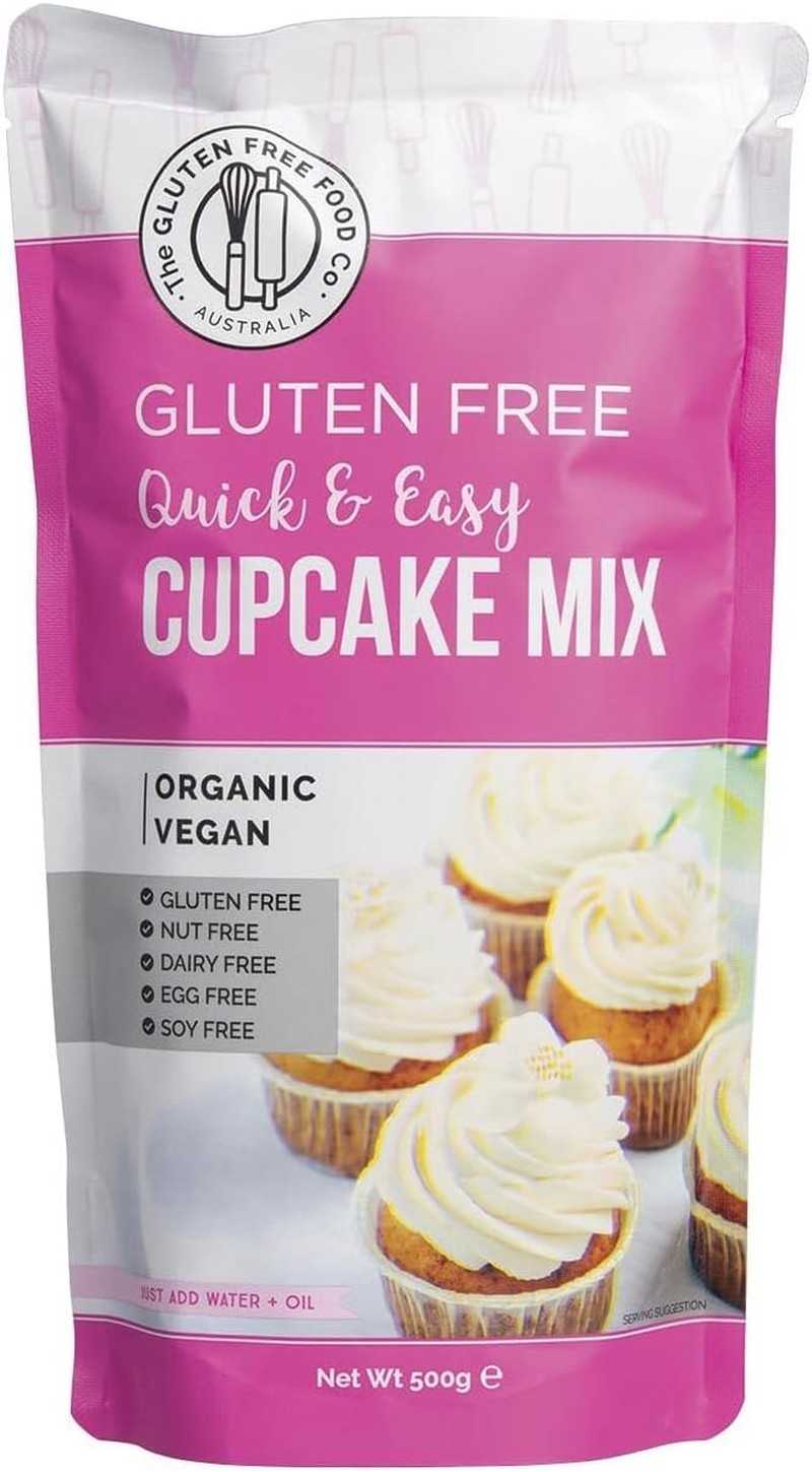 The Gluten Free Food Quick and Easy Cupcake Mix, 500 G