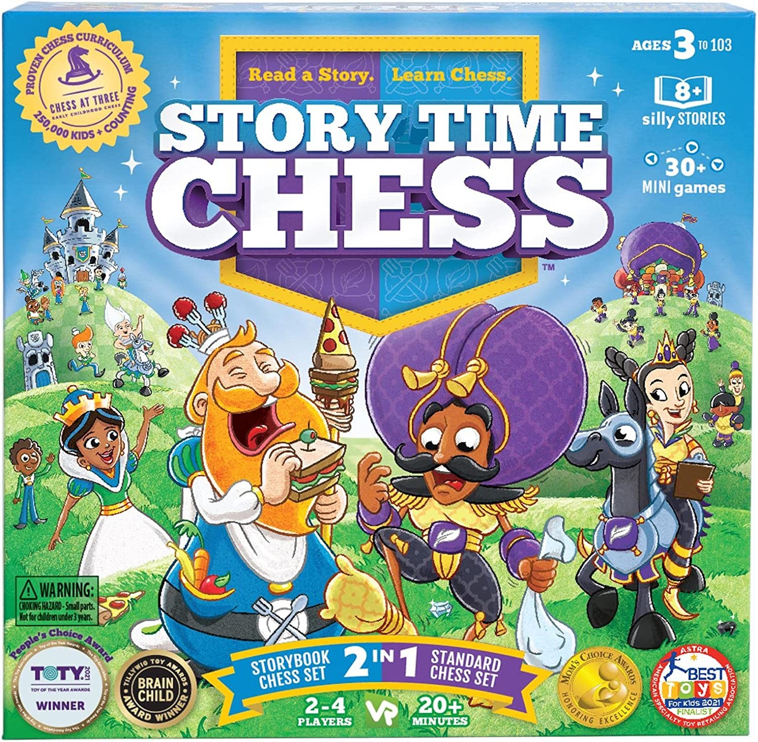 Story Time Chess, Multicolor