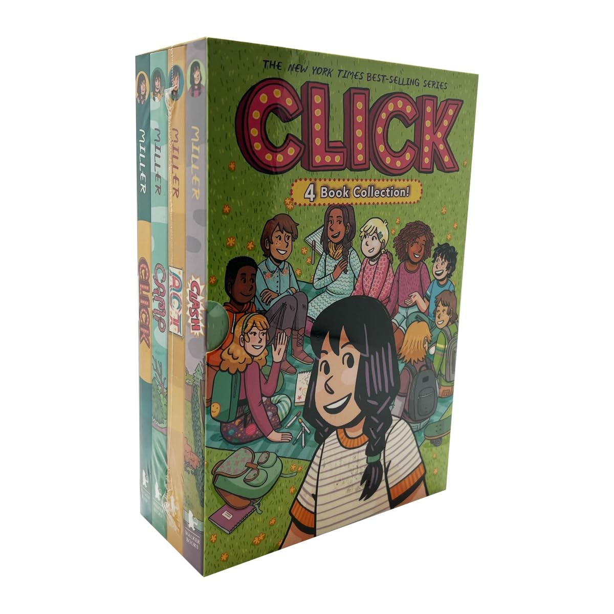 Click Graphic Novel Boxed Set