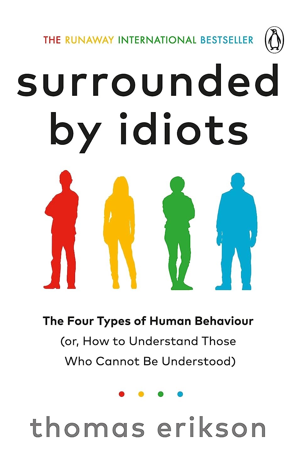 SURROUNDED by IDIOTS: the Four Types of Human Behavior and How to Effectively Communicate with Each in Business (And in Life)