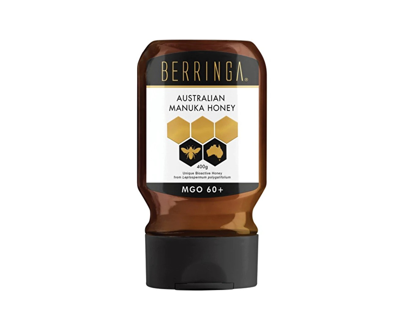 BERRINGA HONEY Berringa Australian Manuka Honey (MGO 60+) 400G