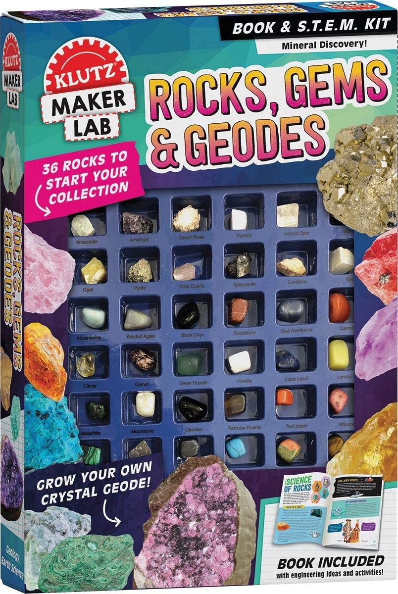 Rocks Gems & Geodes