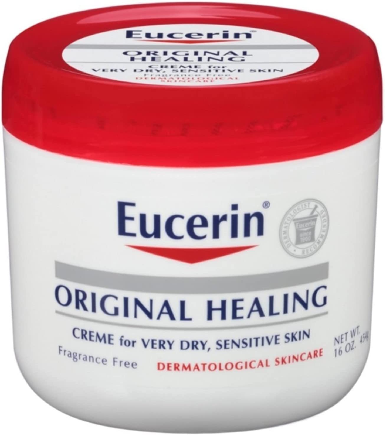 Eucerin Original Healing Rich Creme 16 Oz