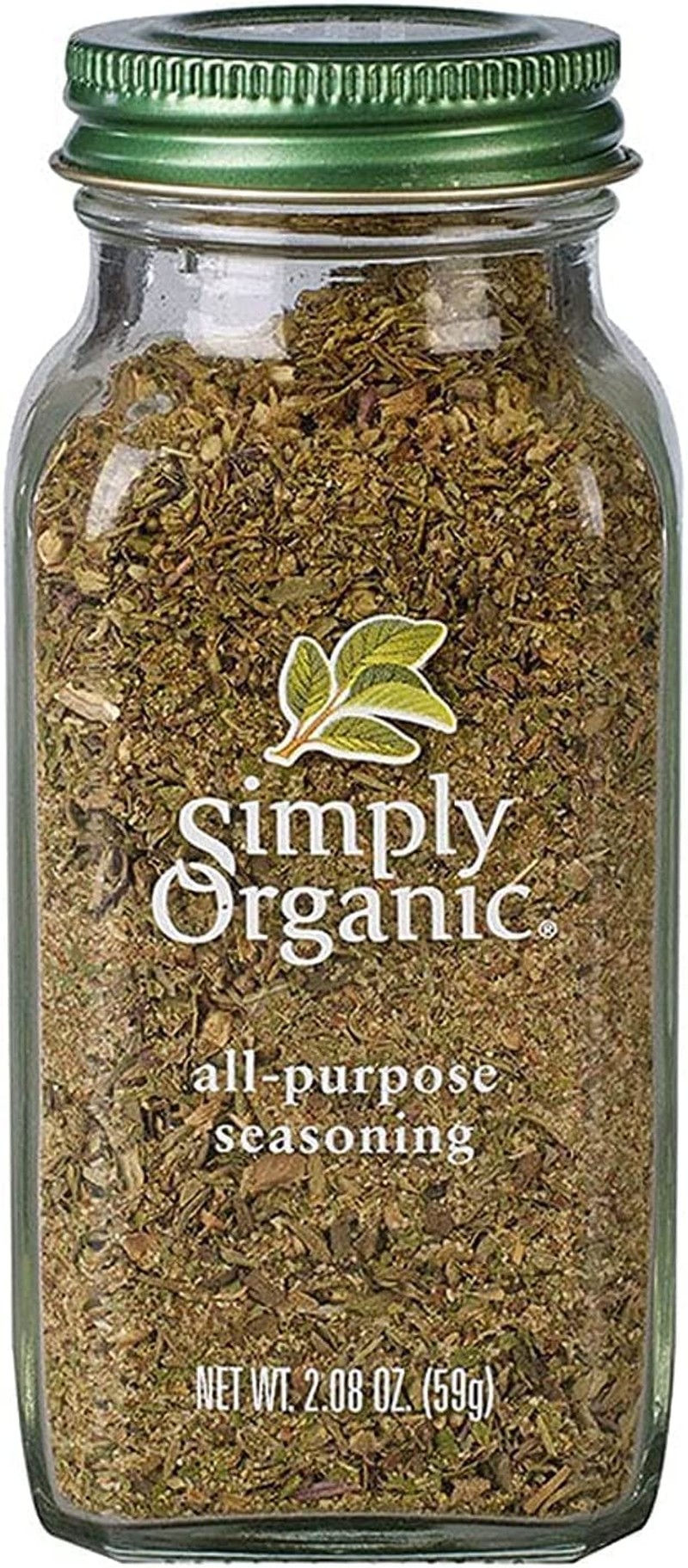 Simply Organic Simply Organic All-Purpose Seasoning Large Glass 59G, 59 G