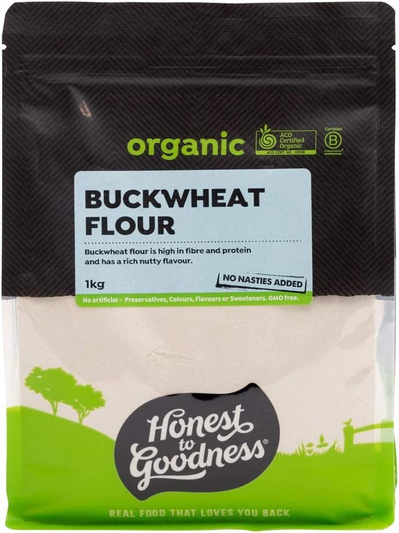 Honest to Goodness Organic Buckwheat Flour, 1 Kg